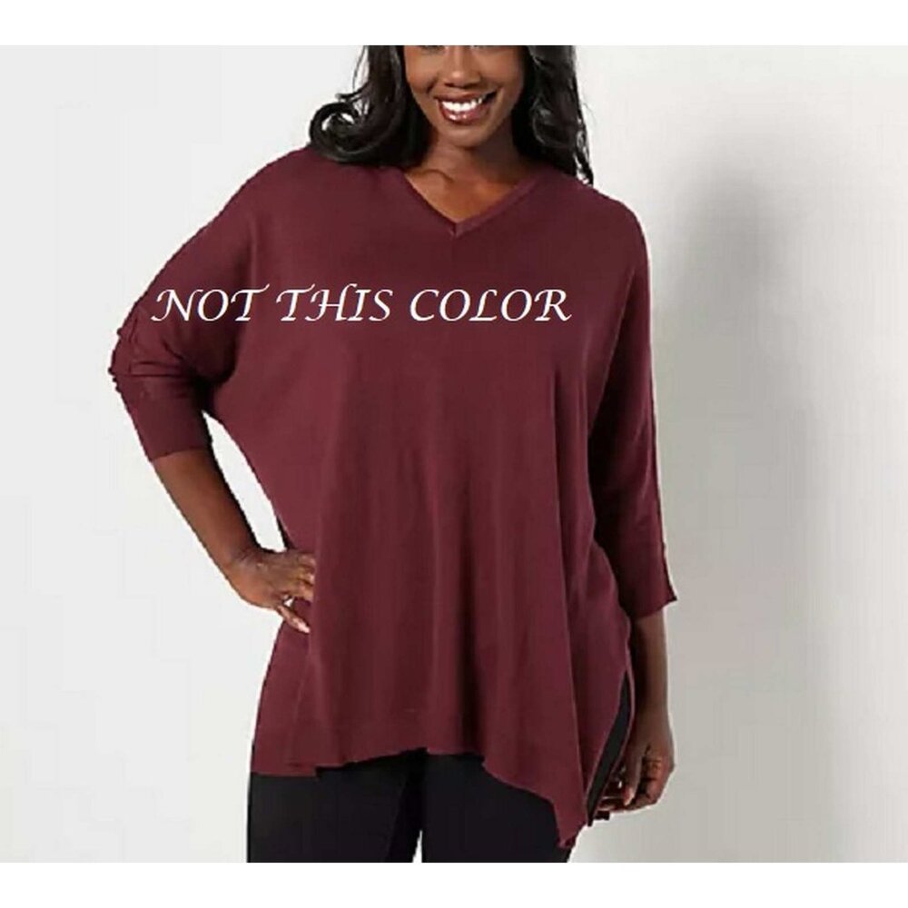 Laurie Felt Easy Pullover Sweater M/L (303) - Picture 5 of 10